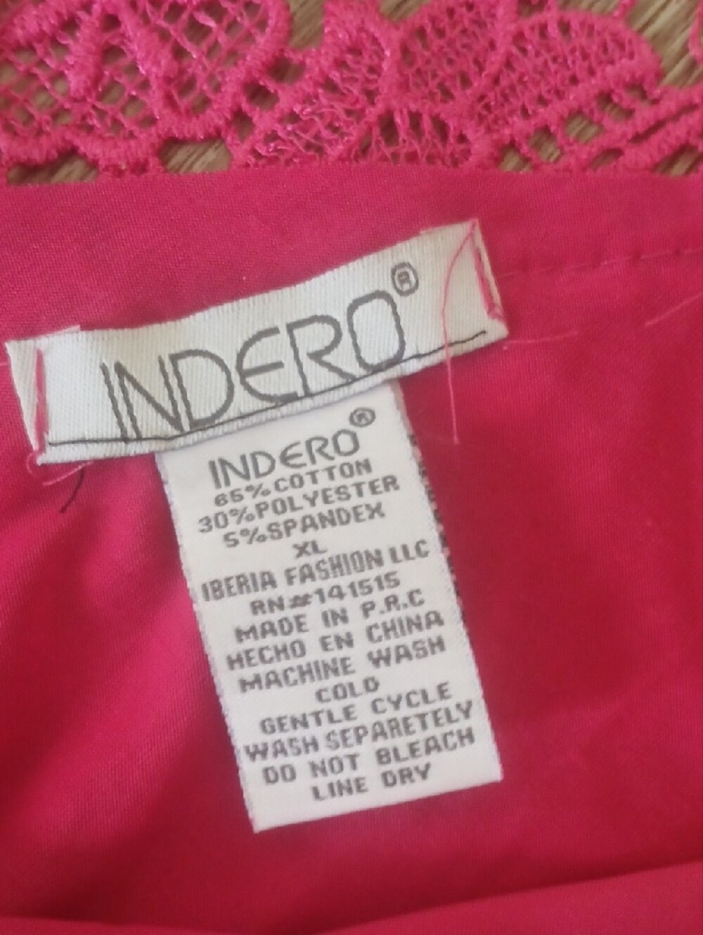 Girls Pink High-Low Ruffle Dress - Picture 4 of 8